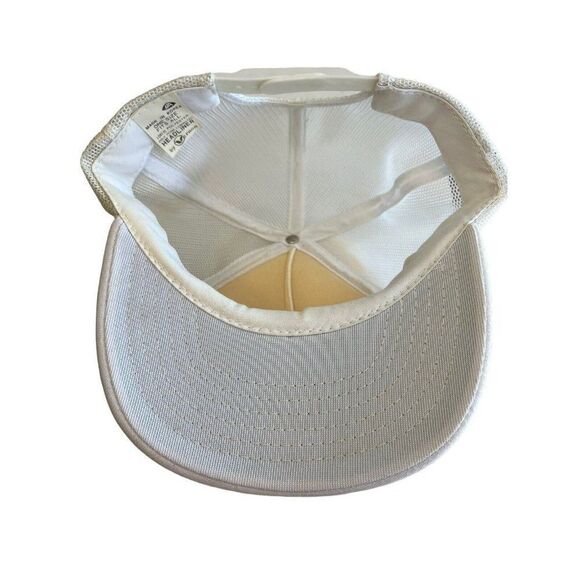 Vtg Wilson Inspection Co Oklahoma City OK Snapback Hat Cap USA OS Mesh - Picture 5 of 6